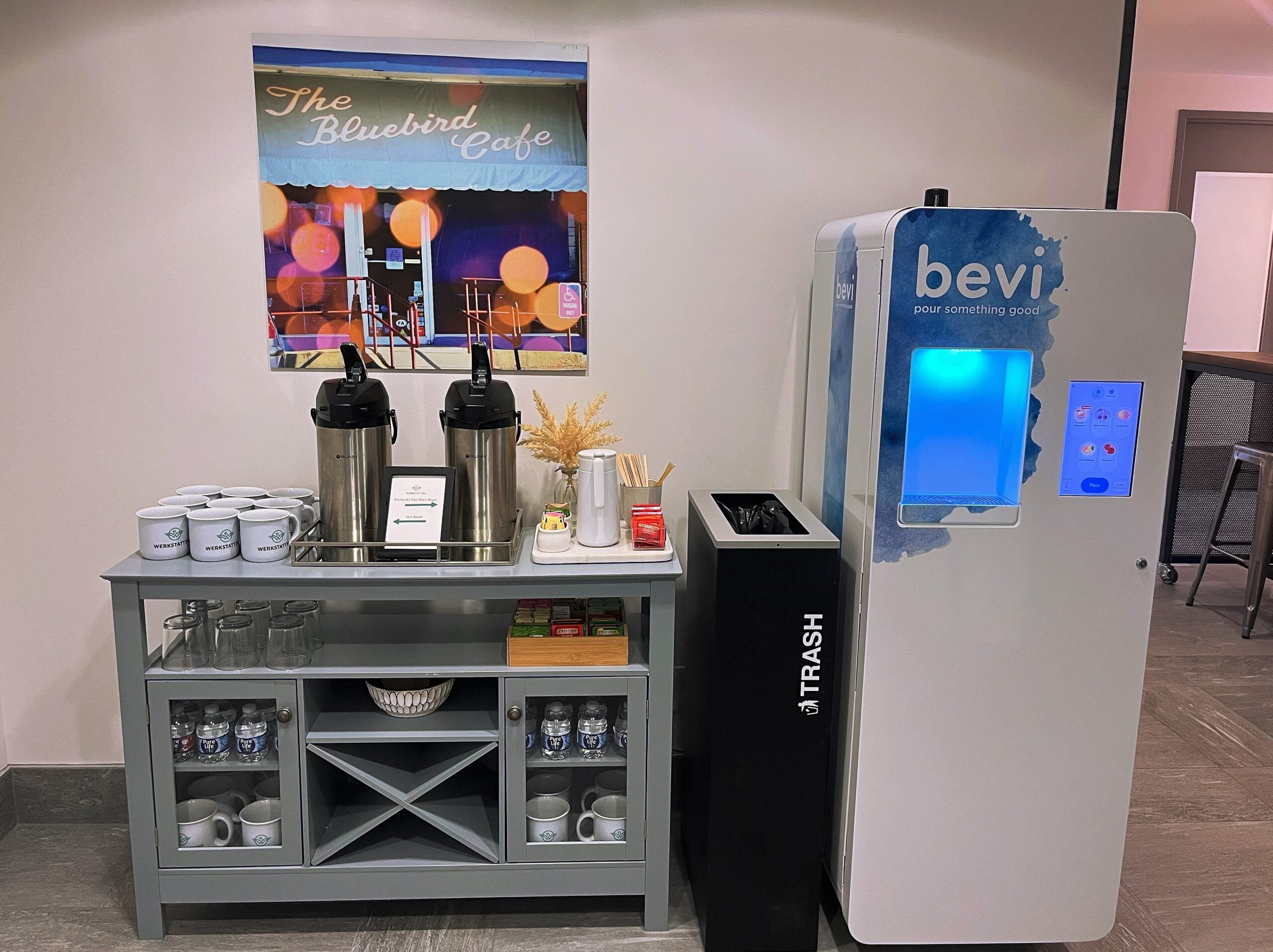 Werkstatt360 — Coffee Station