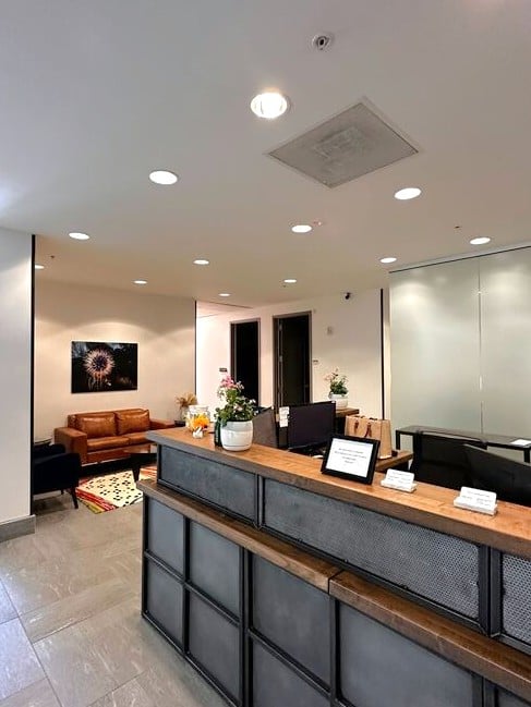 Werkstatt360 — Front Desk