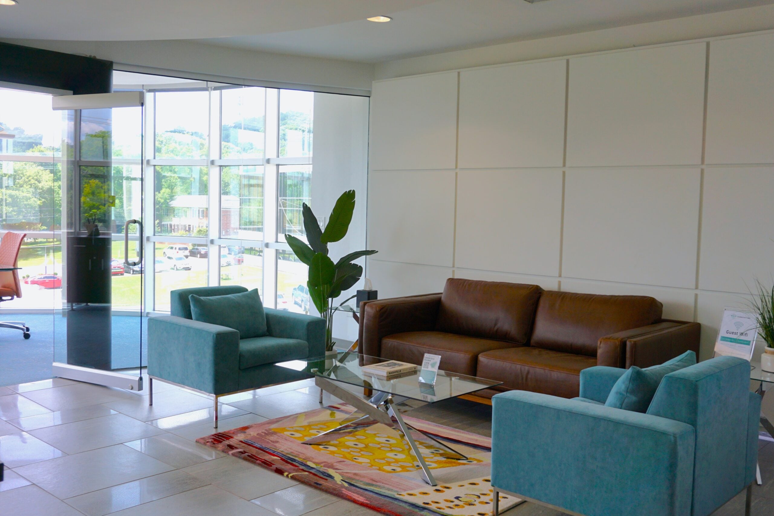 Werkstatt360 — Lobby