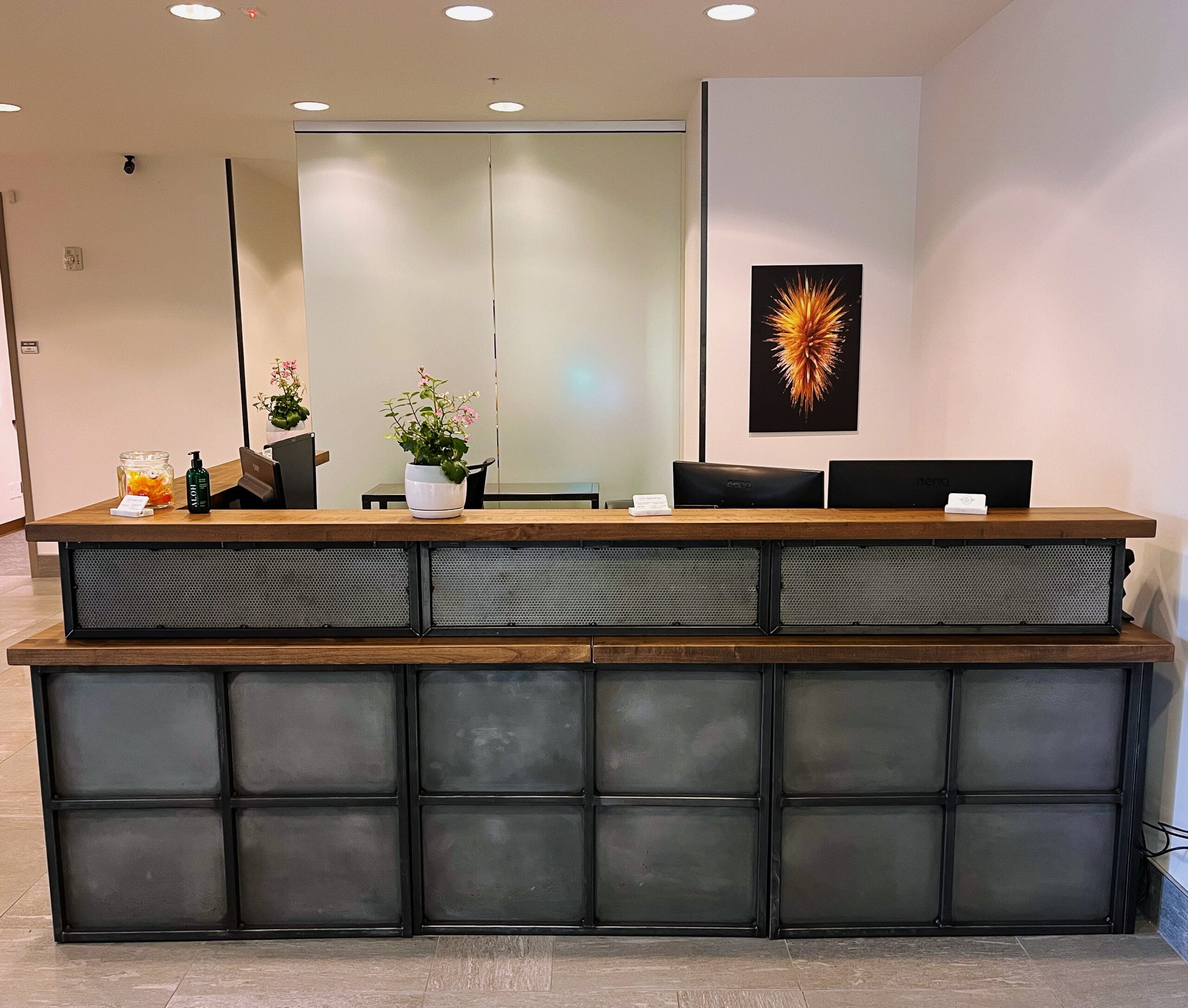 Werkstatt360 — Reception Desk