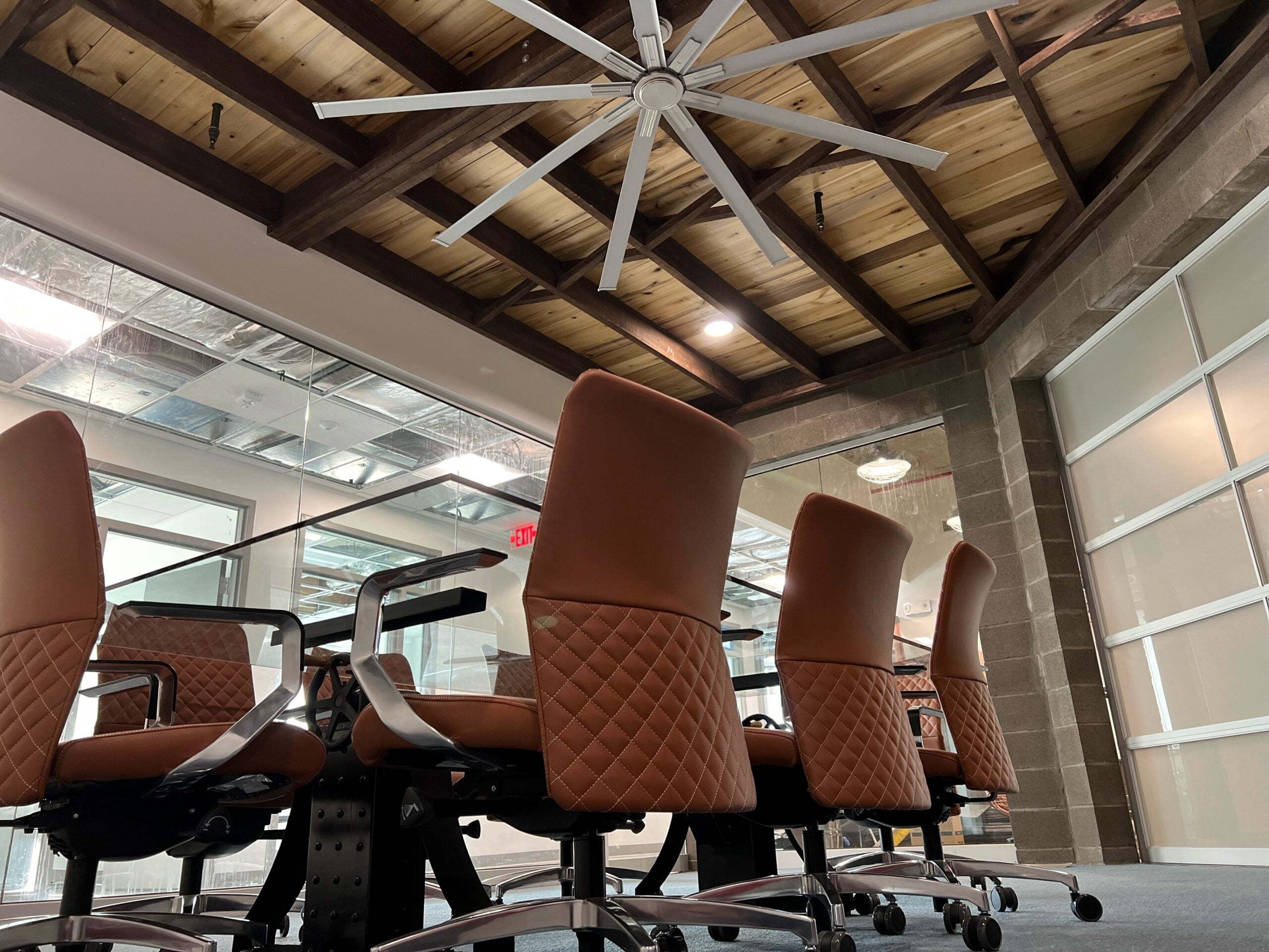 Werkstatt360 — WSB Dearborn Assembly Meeting roomfrombelow