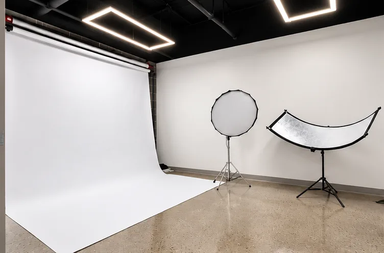 Photo lab at Werkstatt360 Brentwood